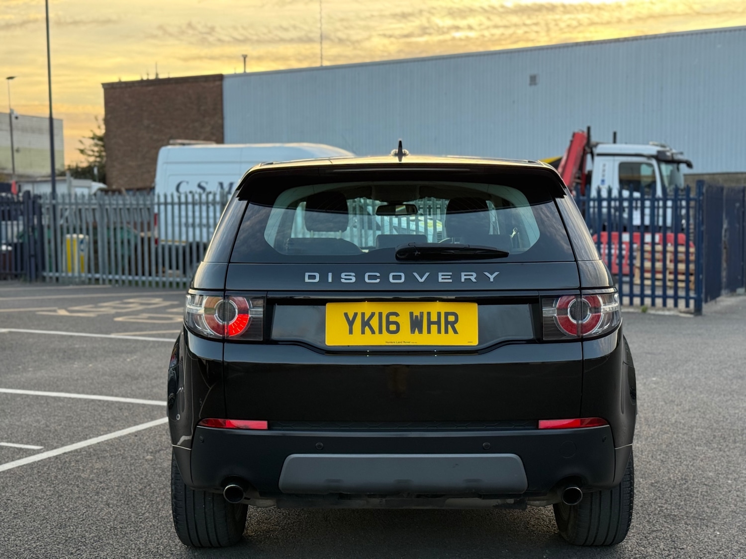 Used Land Rover Discovery Sport 2016 for sale - 76149793: Photo 8