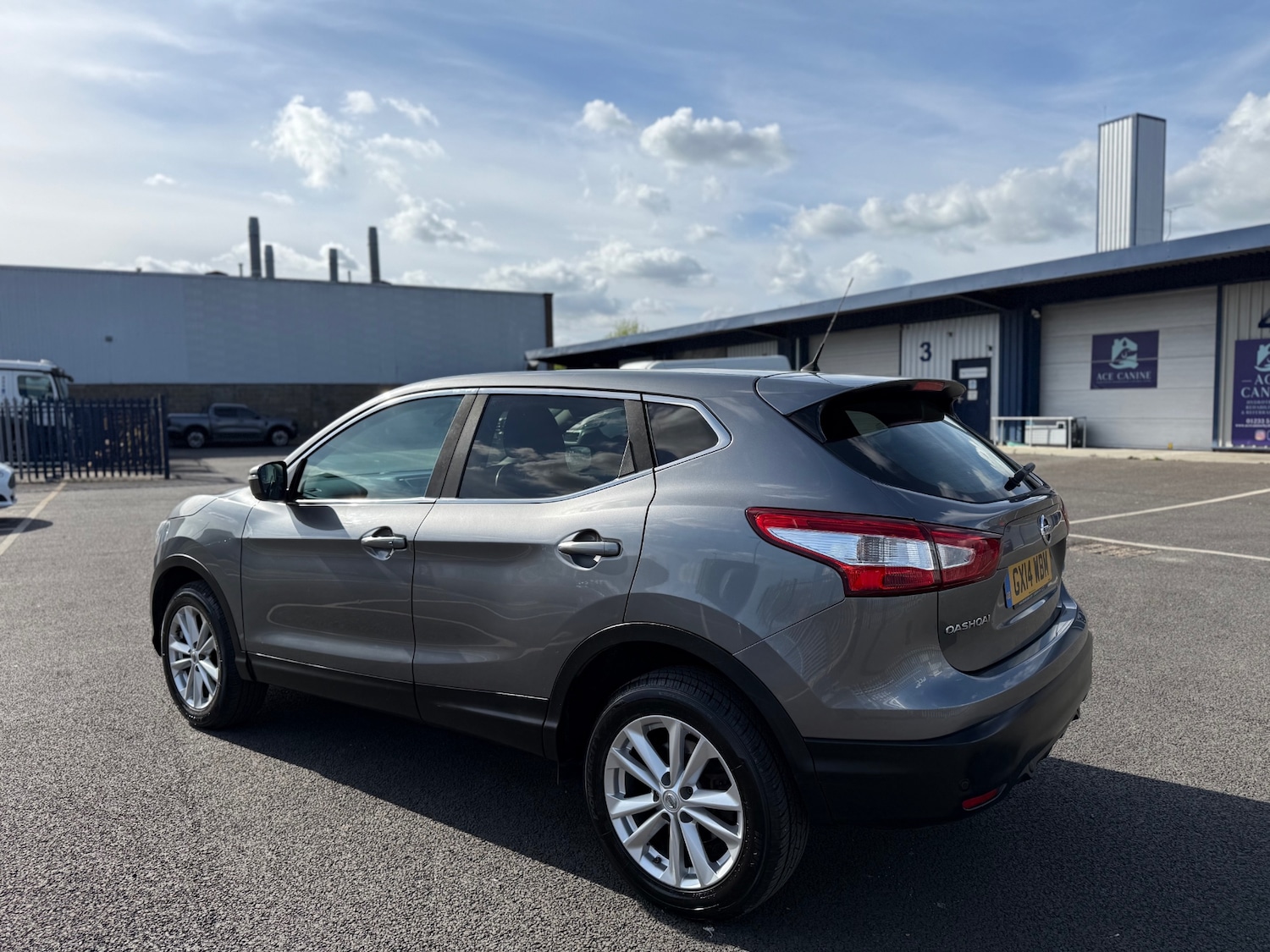 Used Nissan Qashqai 2014 for sale - 76370042: Photo 3