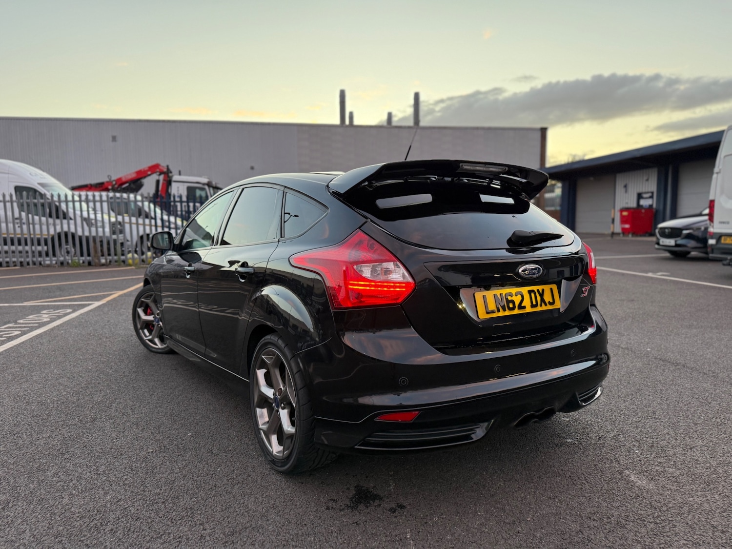 Vehicle 22