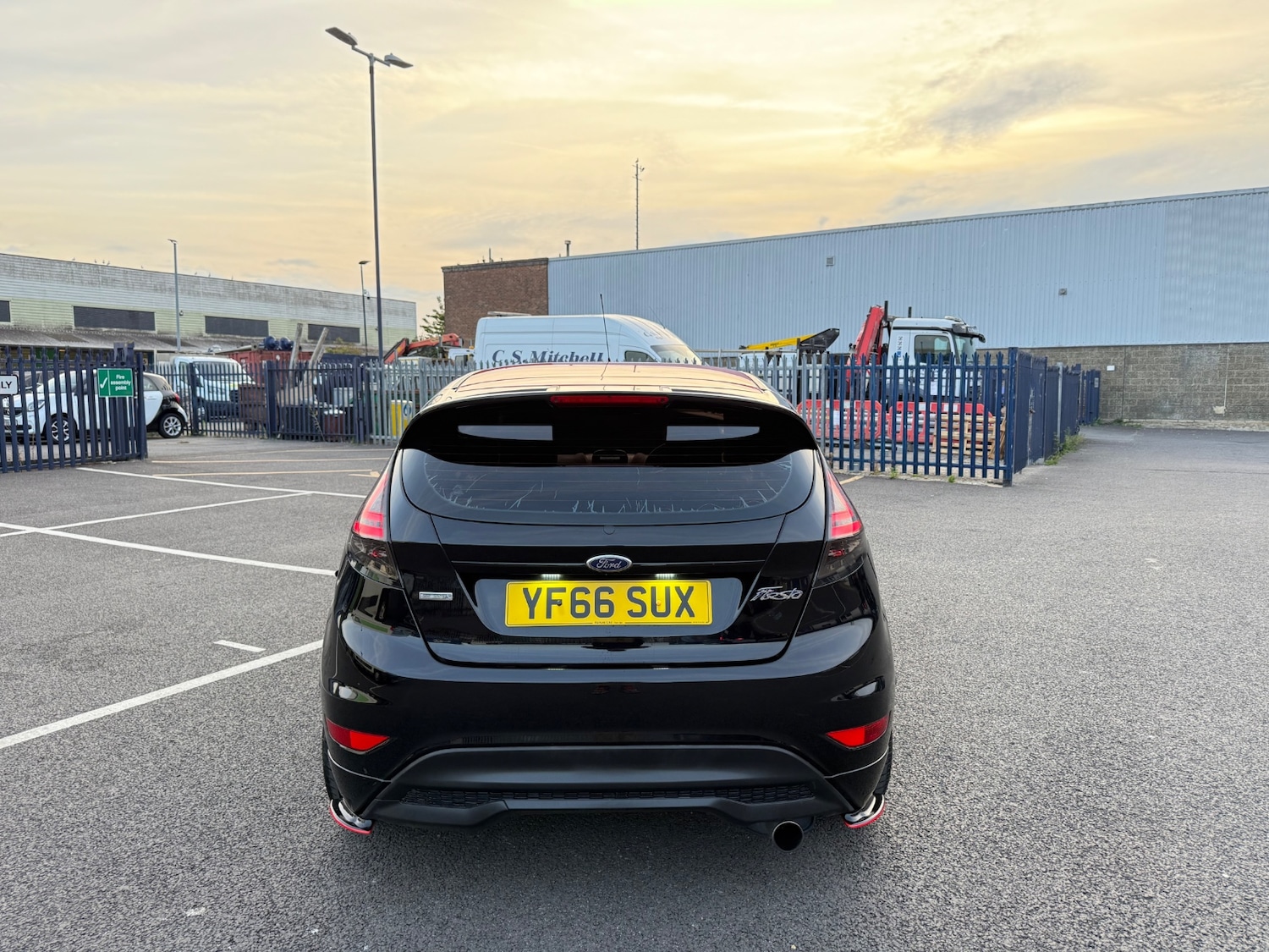 Used Ford Fiesta 2016 for sale - 76120449: Photo 8