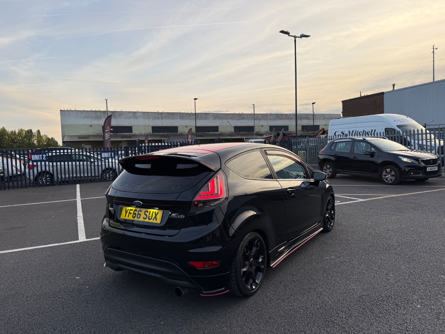 Used Ford Fiesta 2016 for sale - 76120449: Photo 9