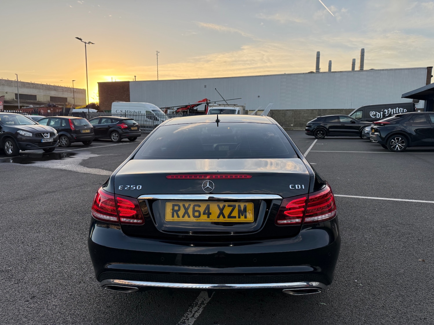 Used Mercedes-Benz E Class 2014 for sale - 76699725: Photo 6