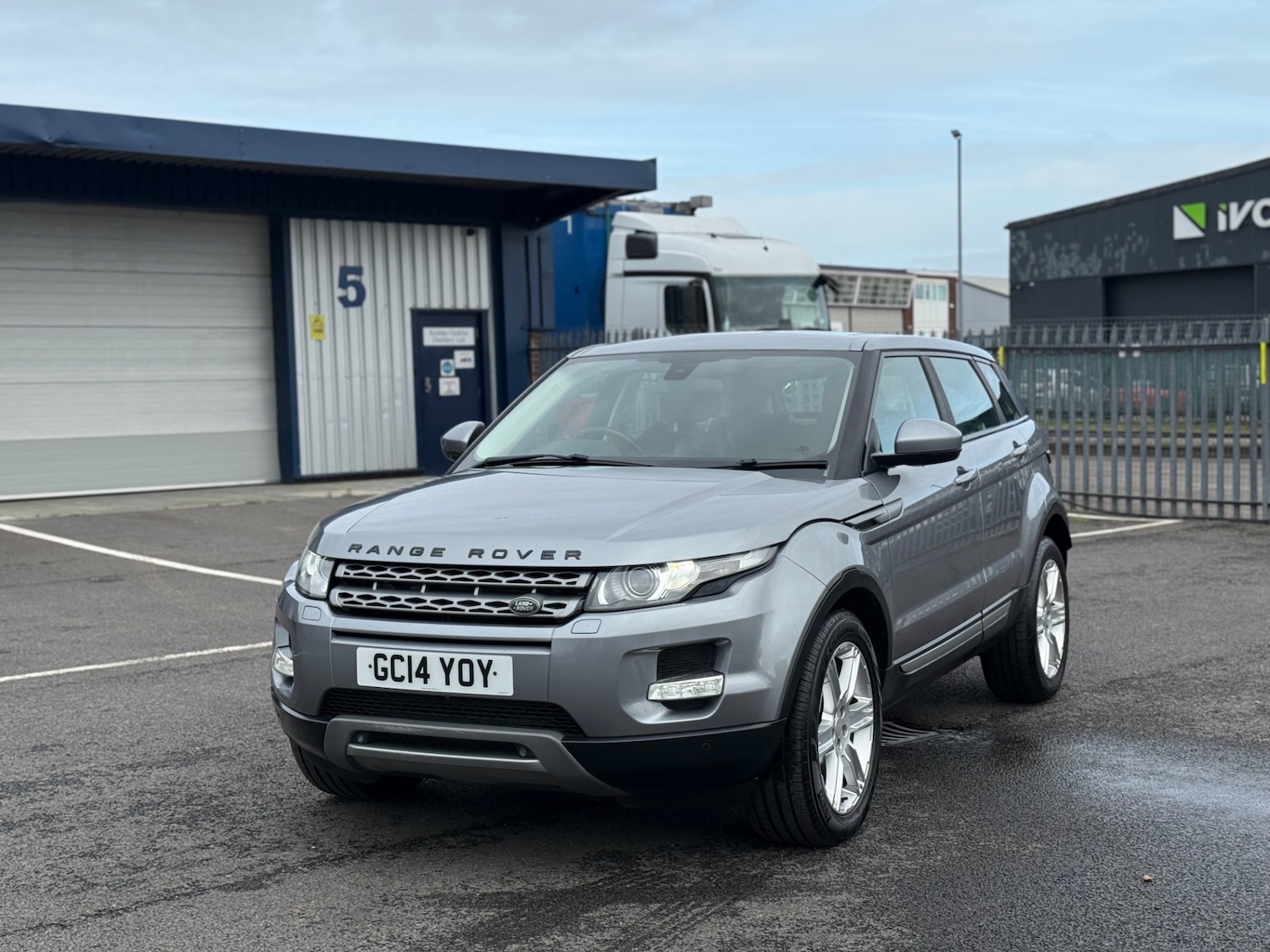 Used Land Rover Range Rover Evoque 2014 for sale - 76449753: Photo 1