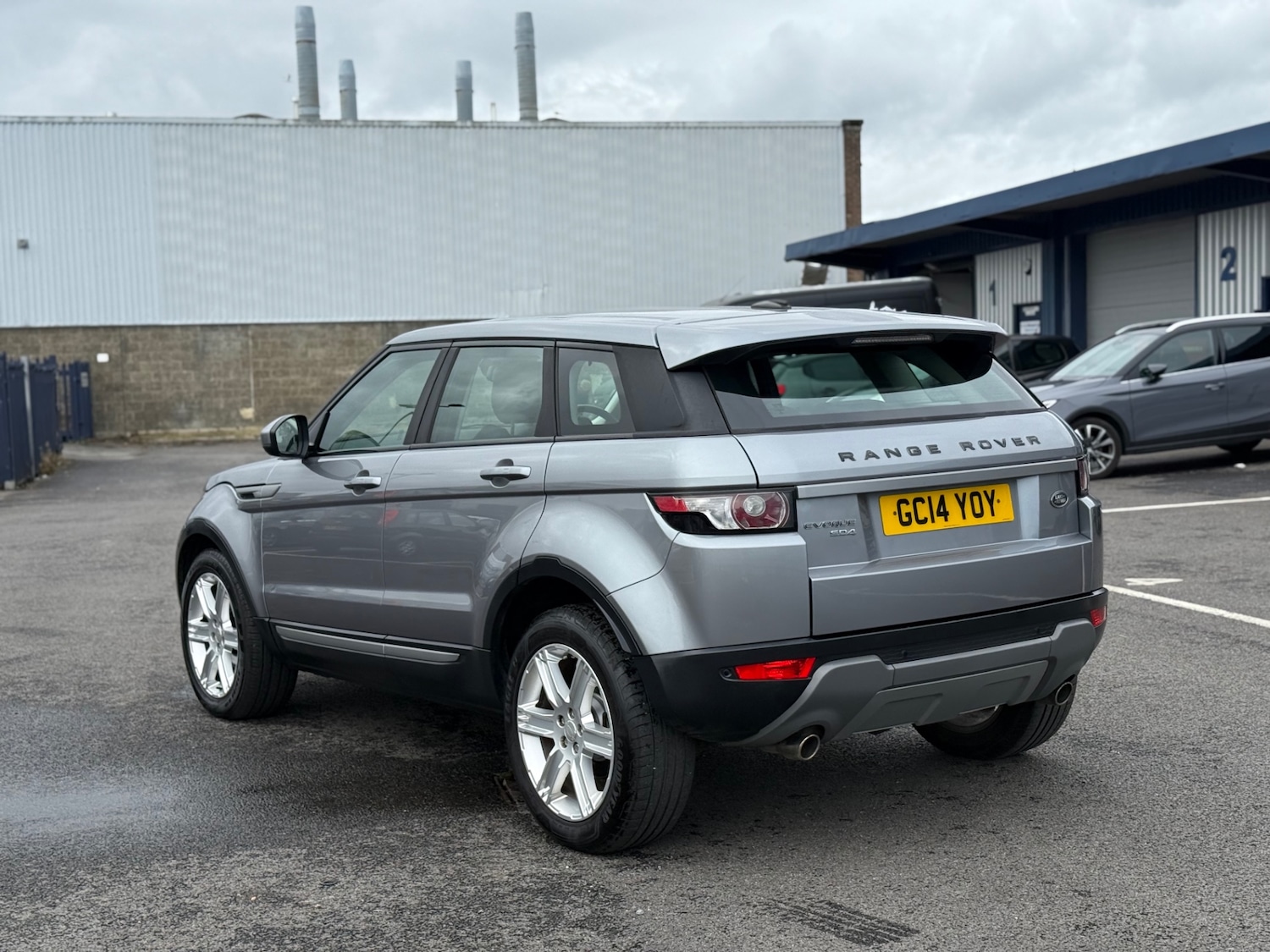 Used Land Rover Range Rover Evoque 2014 for sale - 76449753: Photo 4