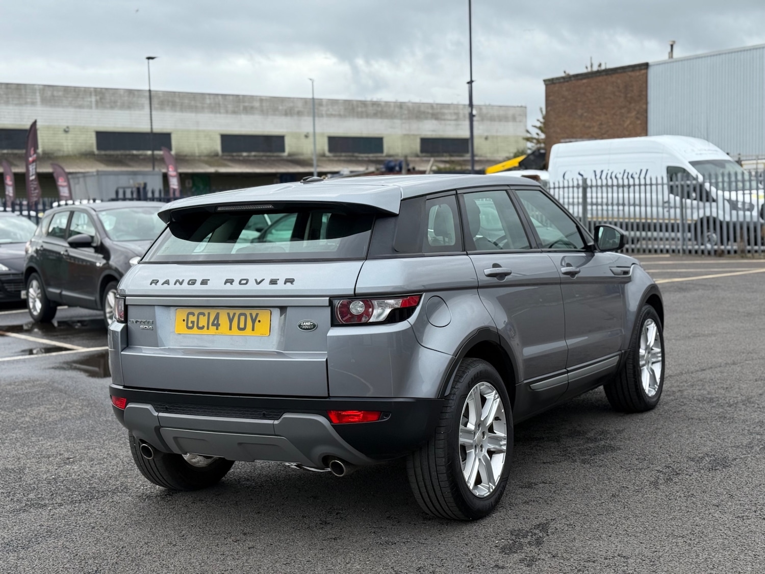 Used Land Rover Range Rover Evoque 2014 for sale - 76449753: Photo 6