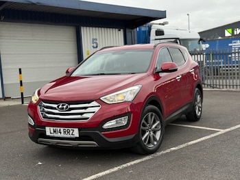 Used Hyundai Santa Fe 2014 for sale - 78653159: Photo