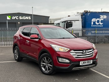 Used Hyundai Santa Fe 2014 for sale - 78653159: Photo