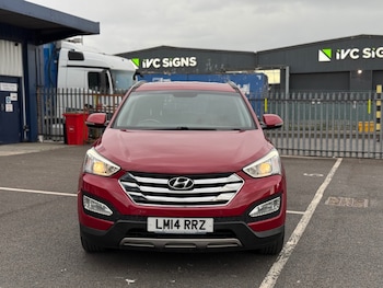 Used Hyundai Santa Fe 2014 for sale - 78653159: Photo
