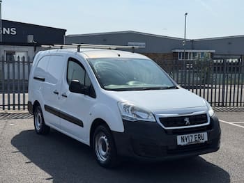 Used Peugeot Partner 2017 for sale - 79771936: Photo