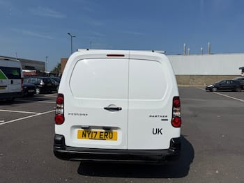 Used Peugeot Partner 2017 for sale - 79771936: Photo