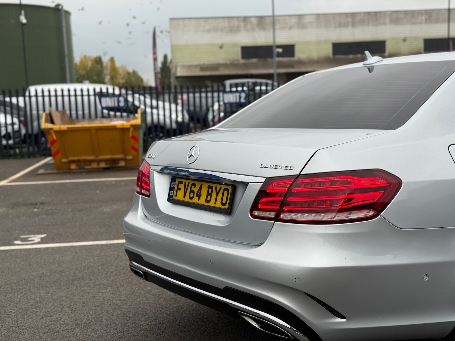 Used Mercedes-Benz E Class 2014 for sale - 76258606: Photo 25