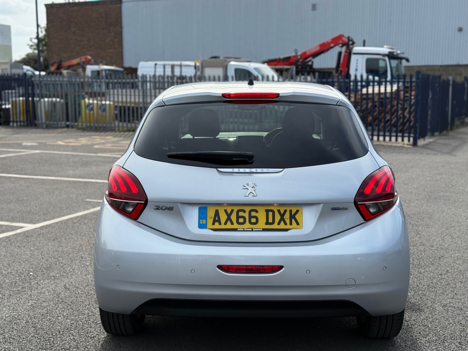Vehicle 8