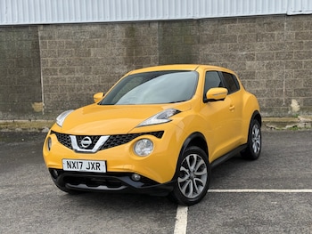 Used Nissan Juke 2017 for sale - 77819100: Photo