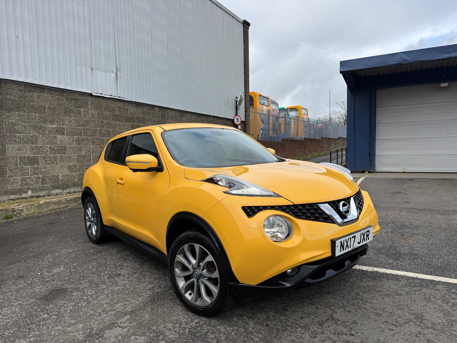 Used Nissan Juke 2017 for sale - 77819100: Photo 22