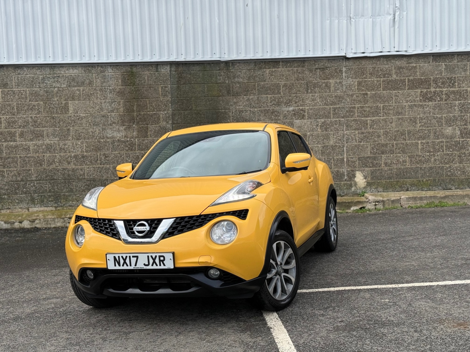 Used Nissan Juke 2017 for sale - 77819100: Photo 25