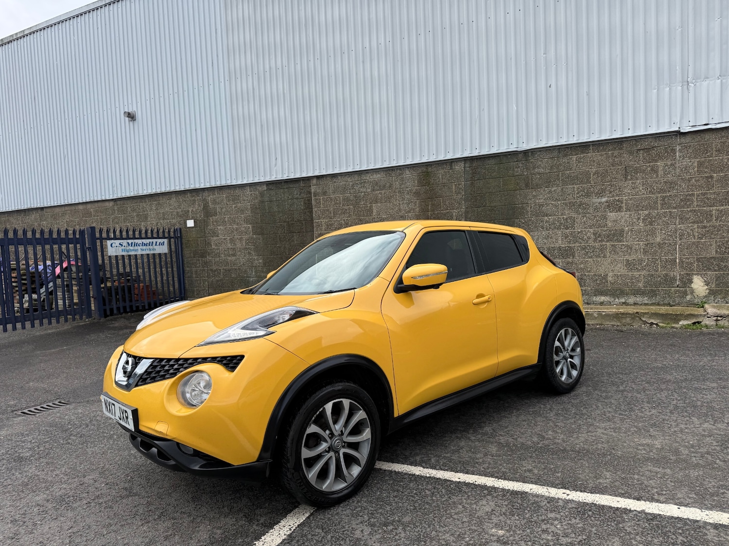 Used Nissan Juke 2017 for sale - 77819100: Photo 3
