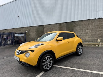 Used Nissan Juke 2017 for sale - 77819100: Photo