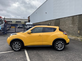 Used Nissan Juke 2017 for sale - 77819100: Photo