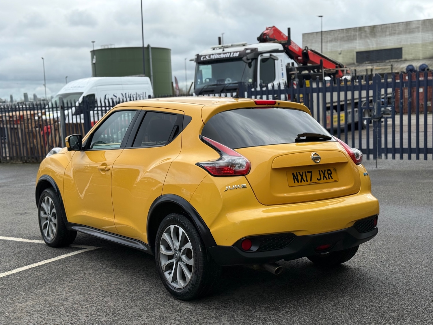 Used Nissan Juke 2017 for sale - 77819100: Photo 5