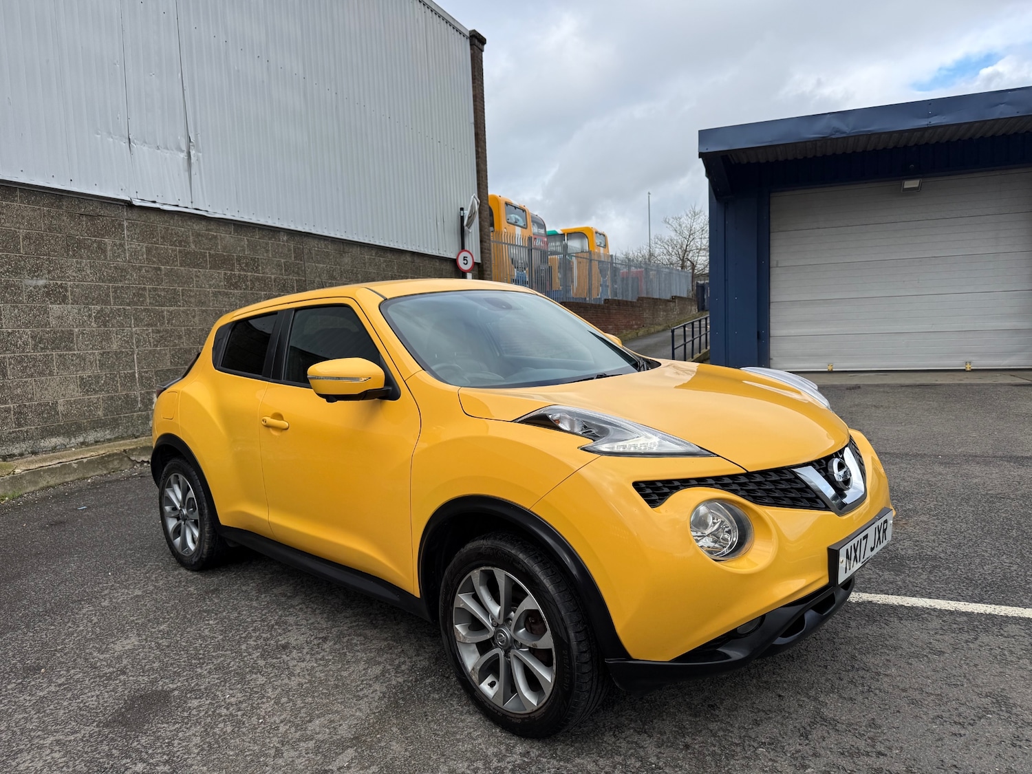 Used Nissan Juke 2017 for sale - 77819100: Photo 9