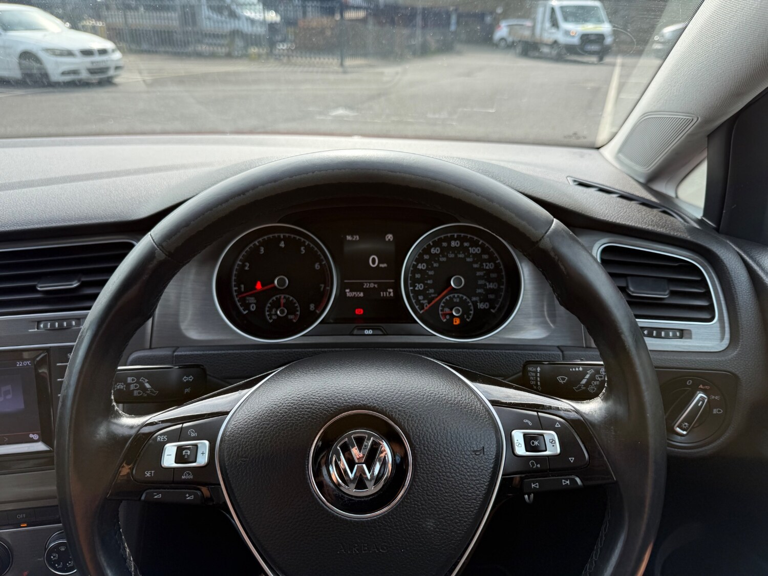 Vehicle 22