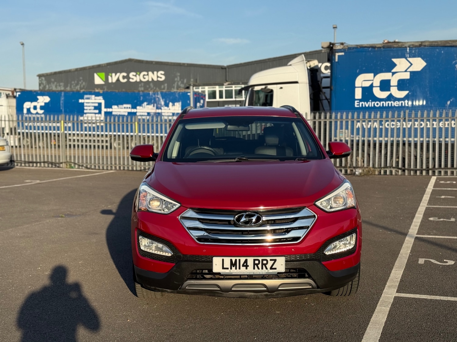 Used Hyundai Santa Fe 2014 for sale - 76222074: Photo 20