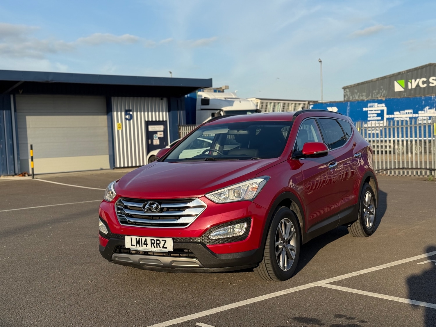 Used Hyundai Santa Fe 2014 for sale - 76222074: Photo 24