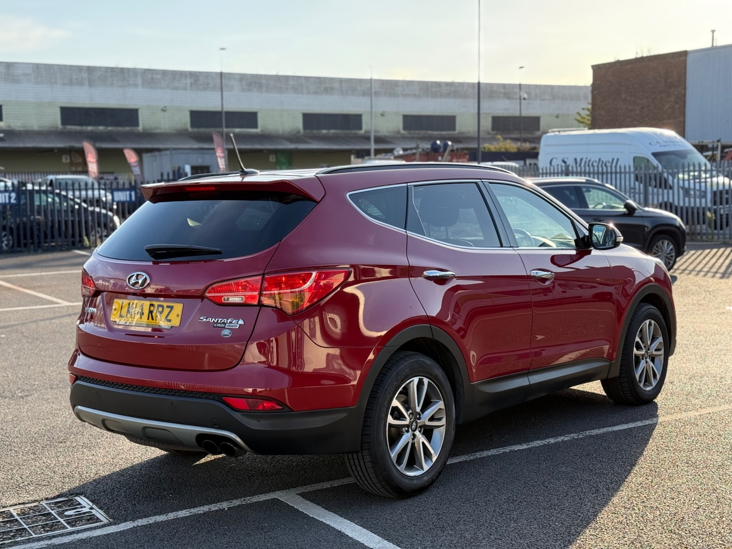 Used Hyundai Santa Fe 2014 for sale - 76222074: Photo 5