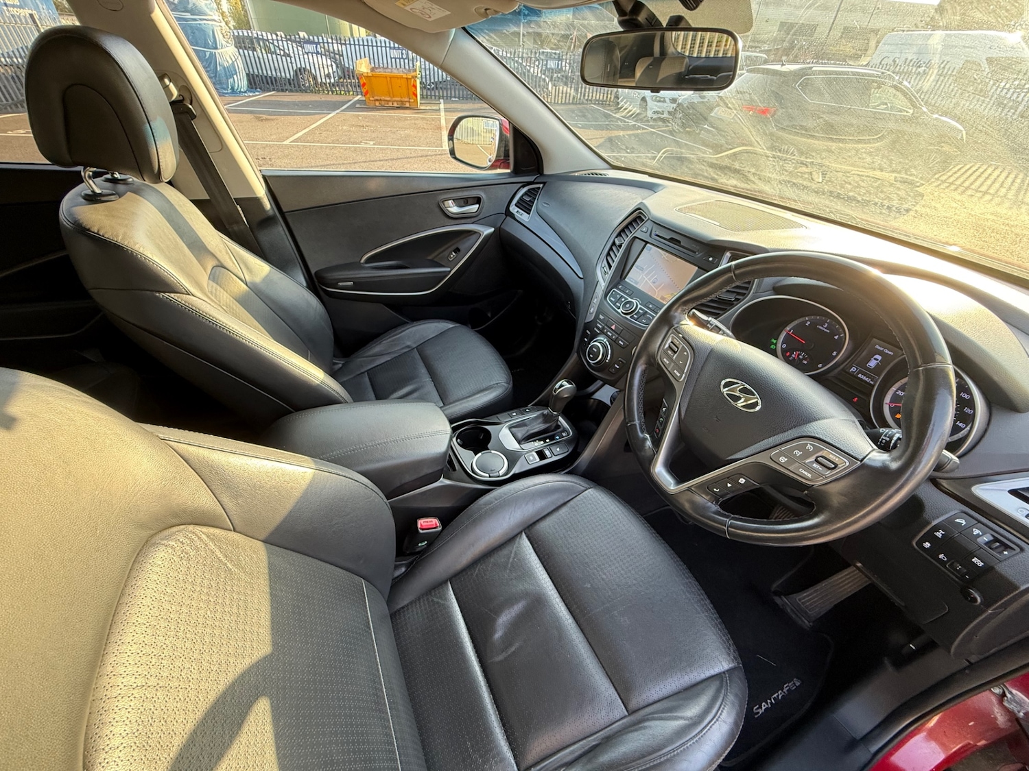 Used Hyundai Santa Fe 2014 for sale - 76222074: Photo 9