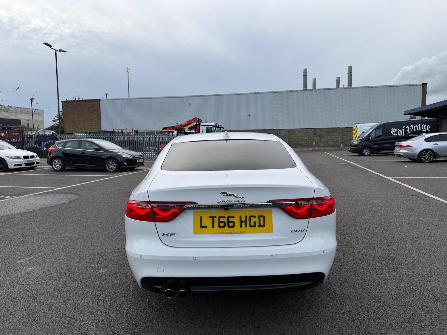 Used Jaguar XF 2016 for sale - 76363126: Photo 5