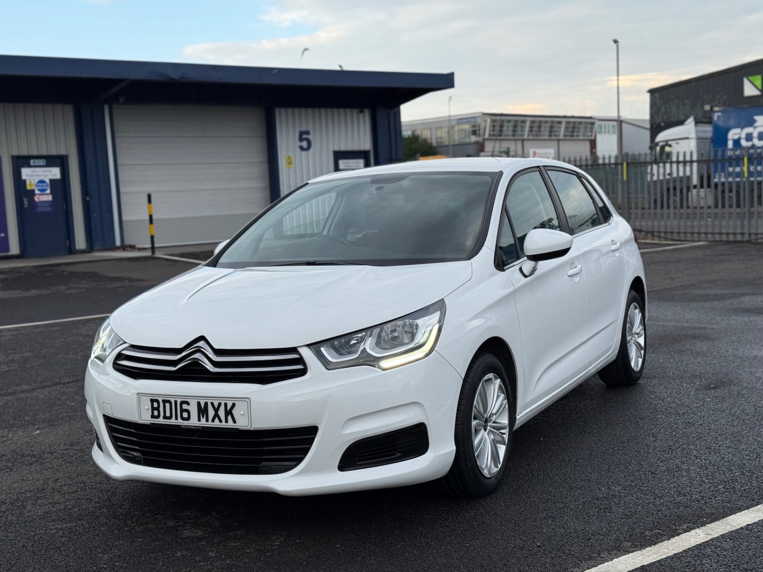 Vehicle 22