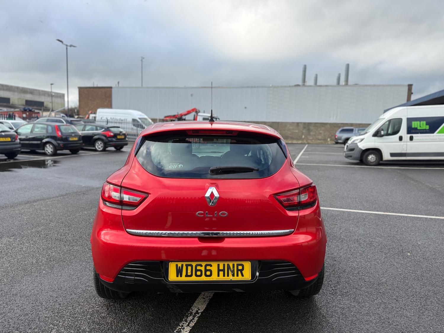 Used Renault Clio 2016 for sale - 77310520: Photo 11