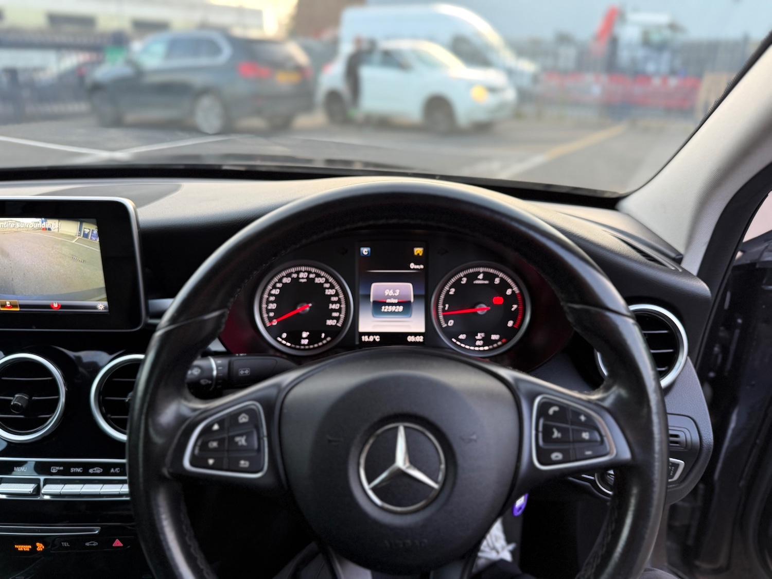 Used Mercedes-Benz C Class 2016 for sale - 77998132: Photo 14