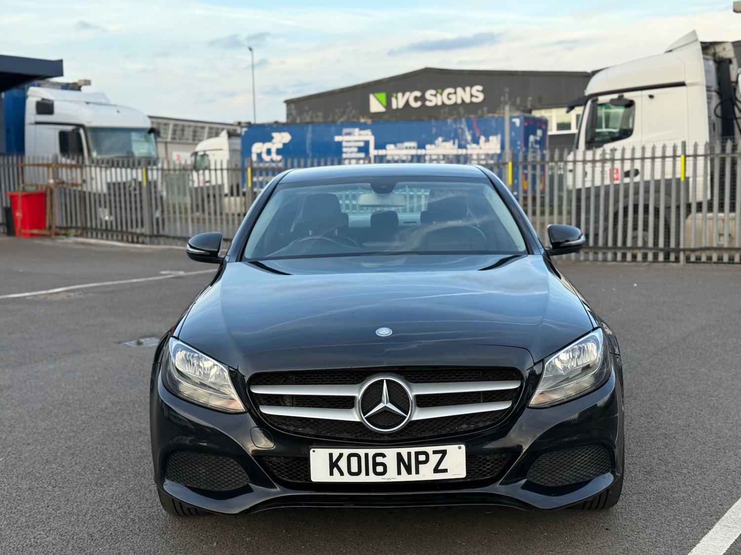 Used Mercedes-Benz C Class 2016 for sale - 77998132: Photo 20