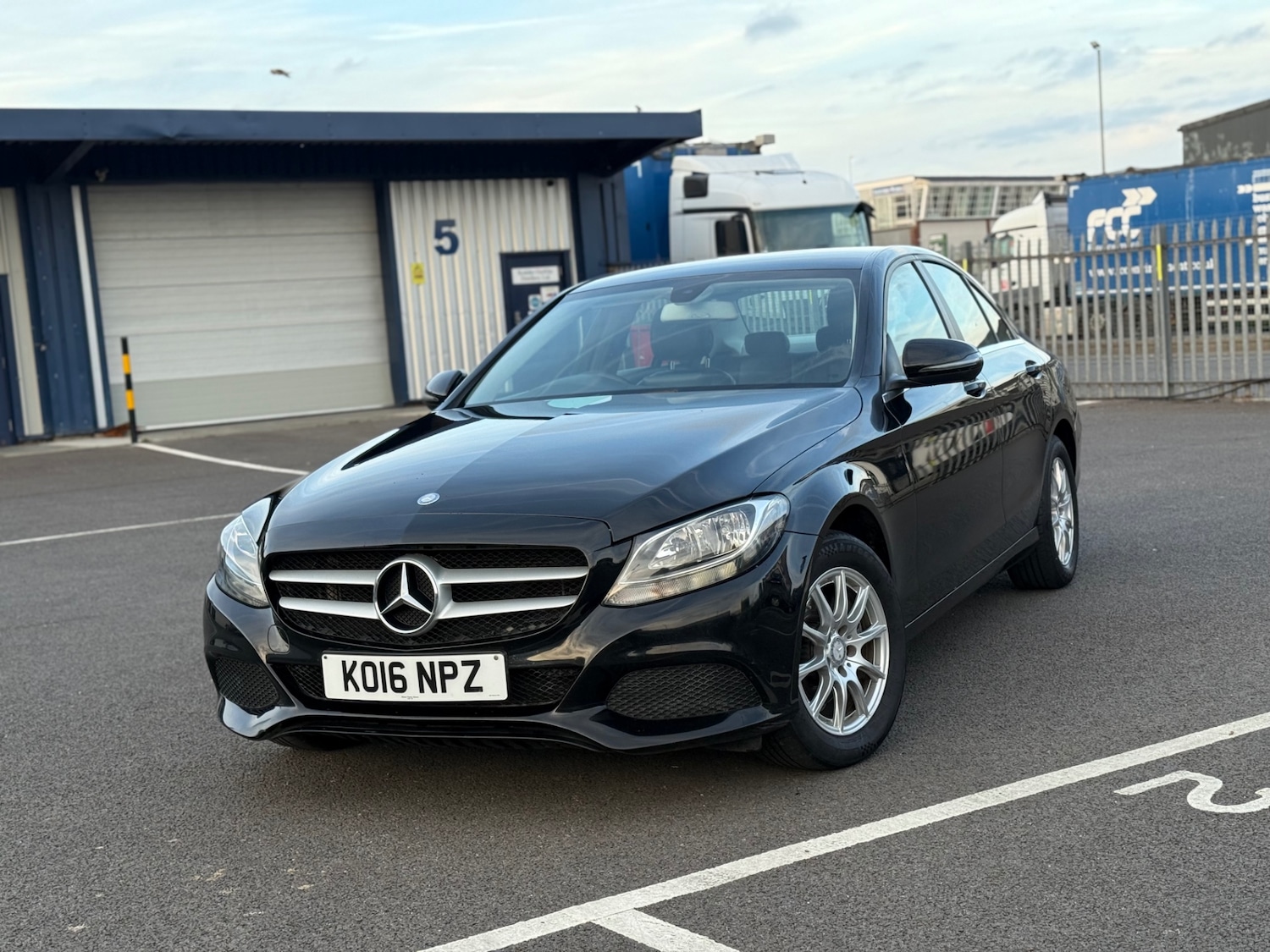 Used Mercedes-Benz C Class 2016 for sale - 77998132: Photo 22