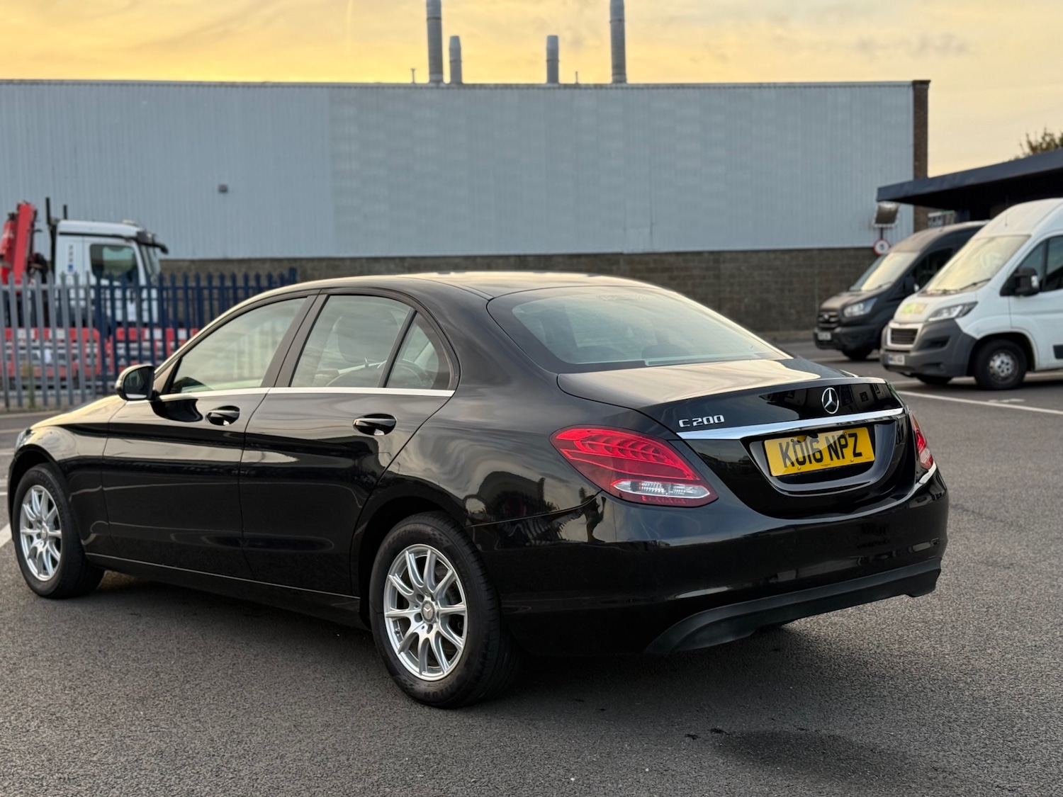 Used Mercedes-Benz C Class 2016 for sale - 77998132: Photo 7