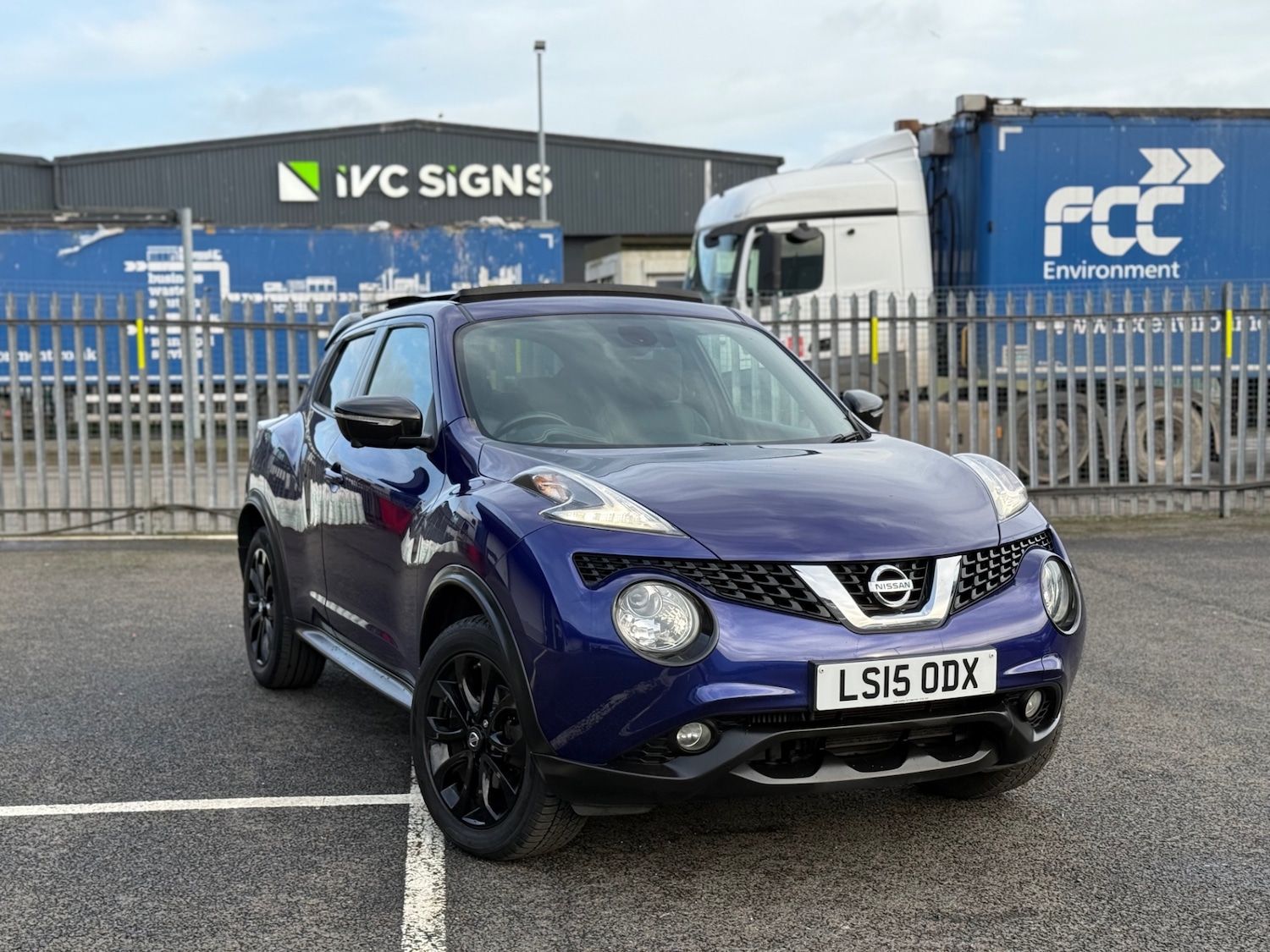 Used Nissan Juke 2015 for sale - 77533596: Photo 3
