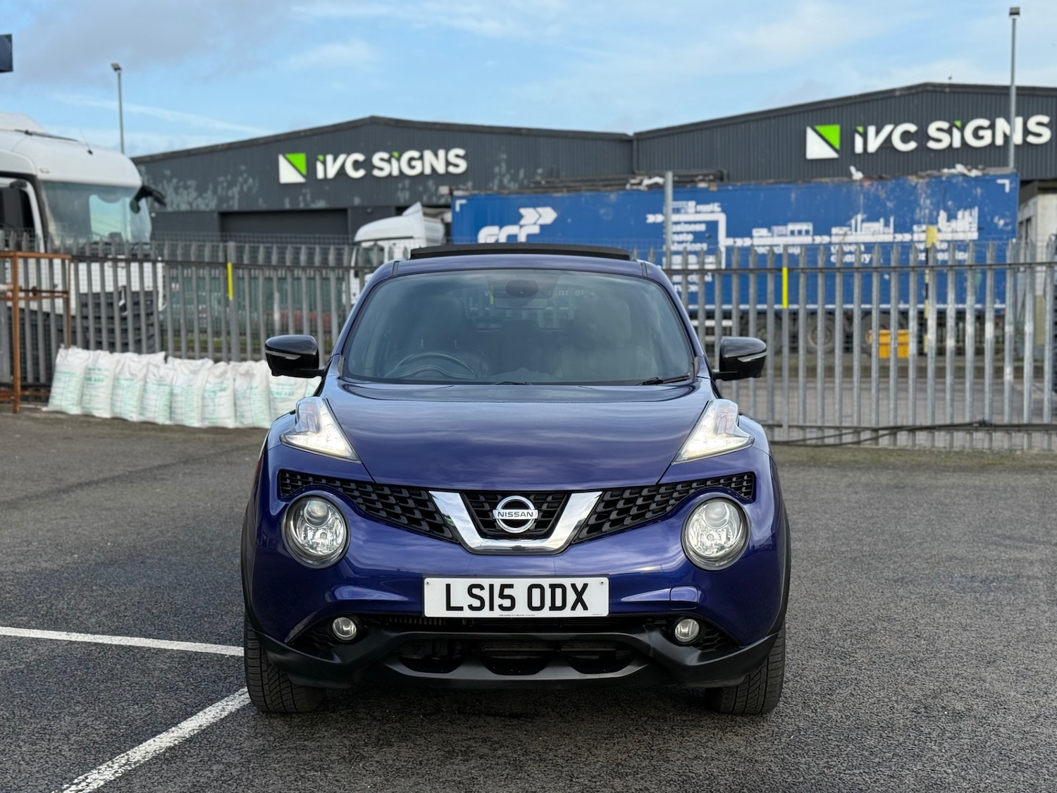 Used Nissan Juke 2015 for sale - 77533596: Photo 4