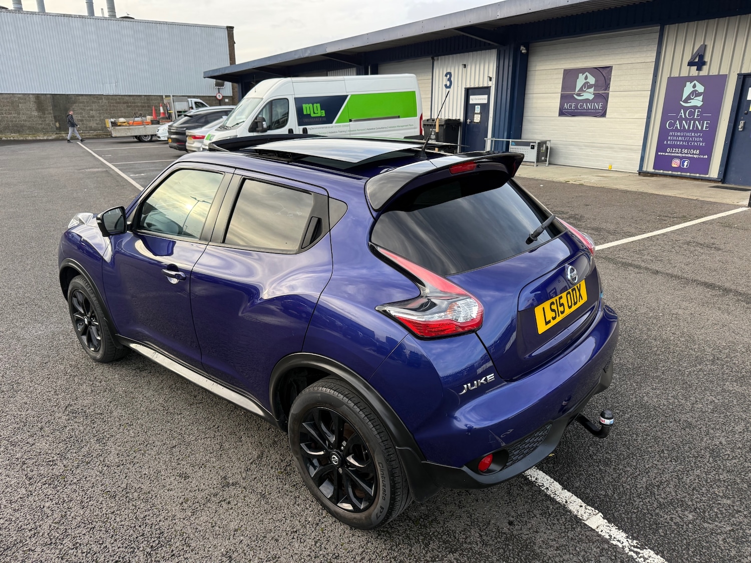 Used Nissan Juke 2015 for sale - 77533596: Photo 8