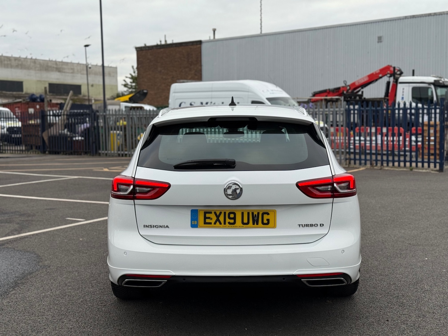 Used Vauxhall Insignia 2019 for sale - 76306082: Photo 6