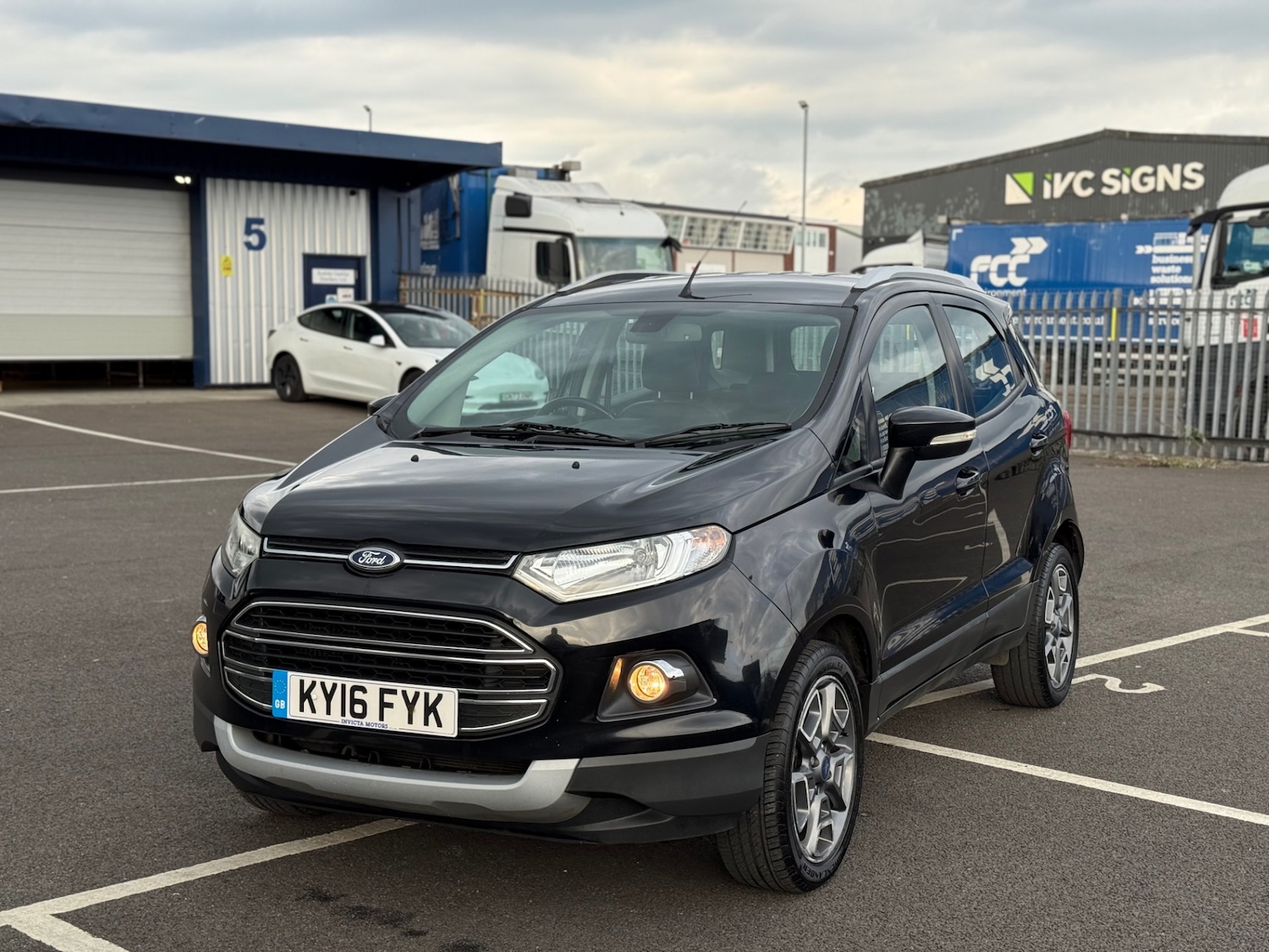 Used Ford Ecosport 2016 for sale - 76846106: Photo 1