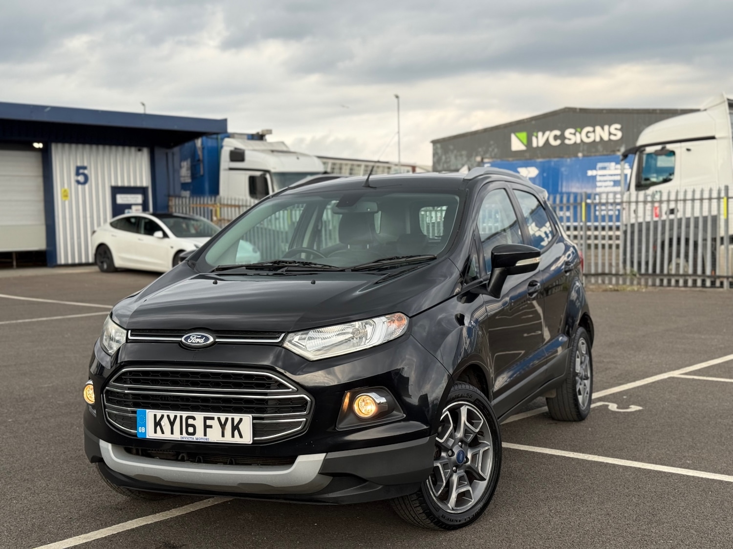Used Ford Ecosport 2016 for sale - 76846106: Photo 22