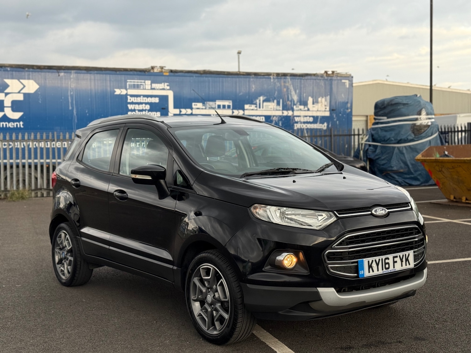 Used Ford Ecosport 2016 for sale - 76846106: Photo 25