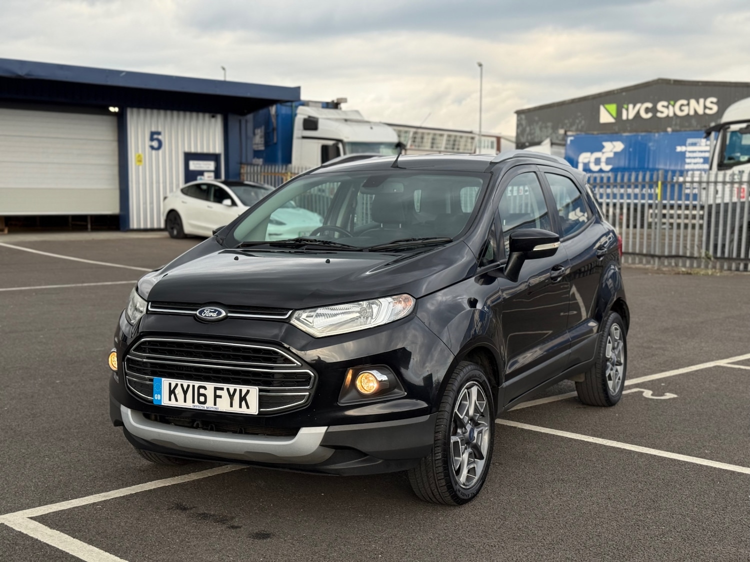 Used Ford Ecosport 2016 for sale - 76846106: Photo 26