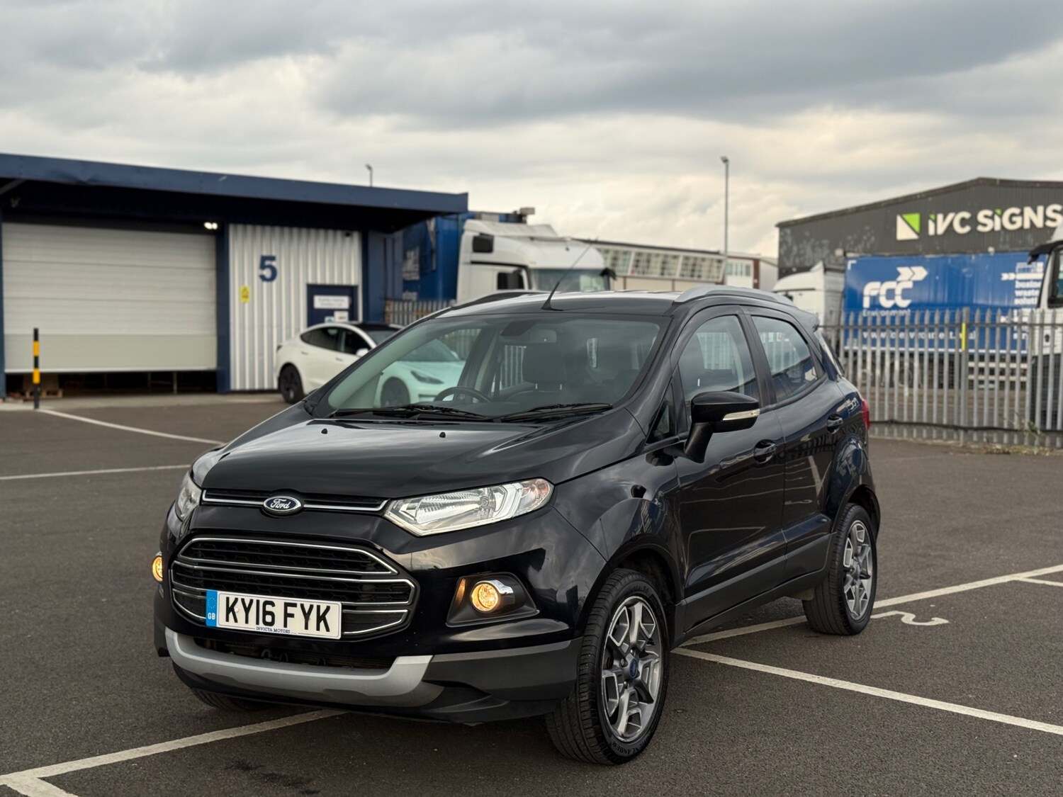 Used Ford Ecosport 2016 for sale - 76846106: Photo 27