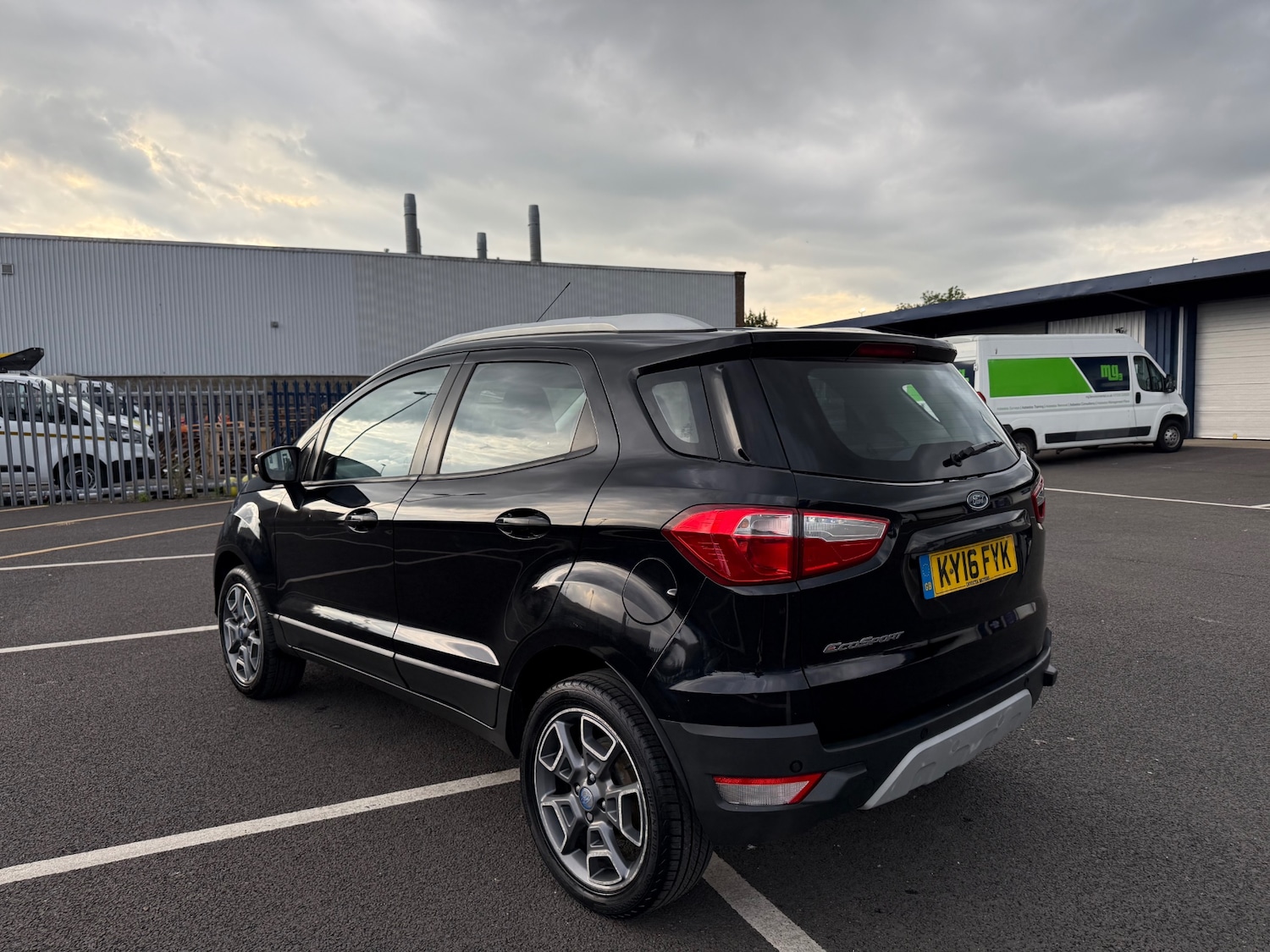 Used Ford Ecosport 2016 for sale - 76846106: Photo 4