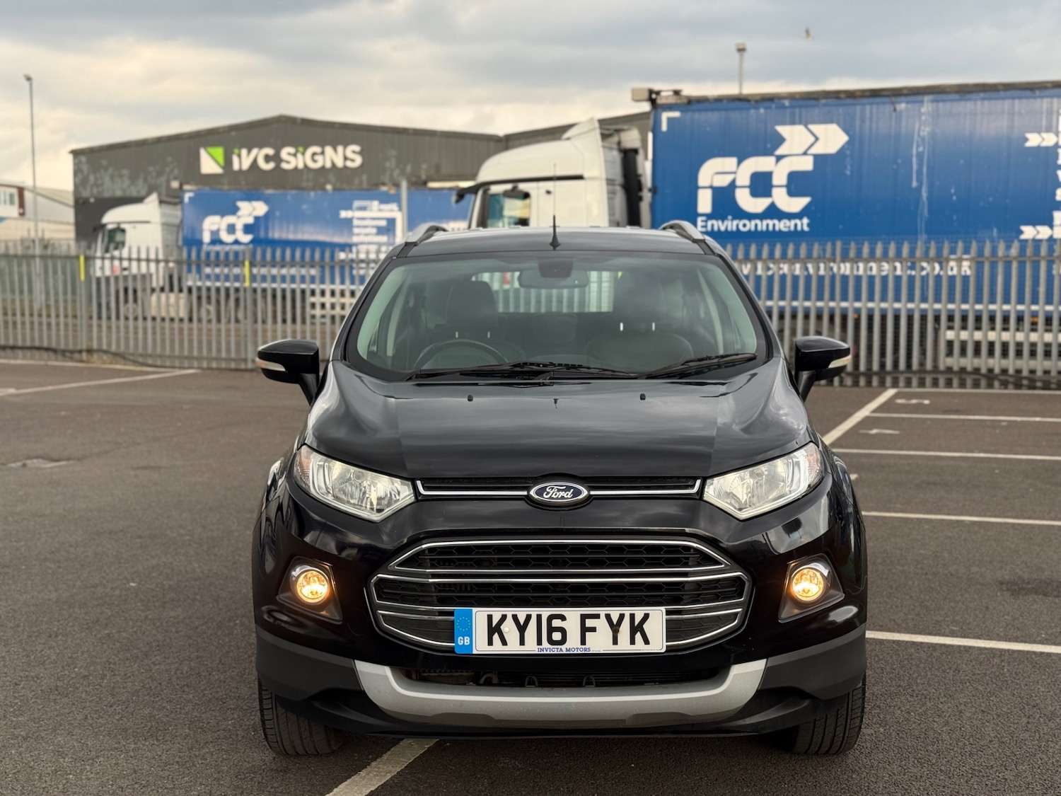 Used Ford Ecosport 2016 for sale - 76846106: Photo 8