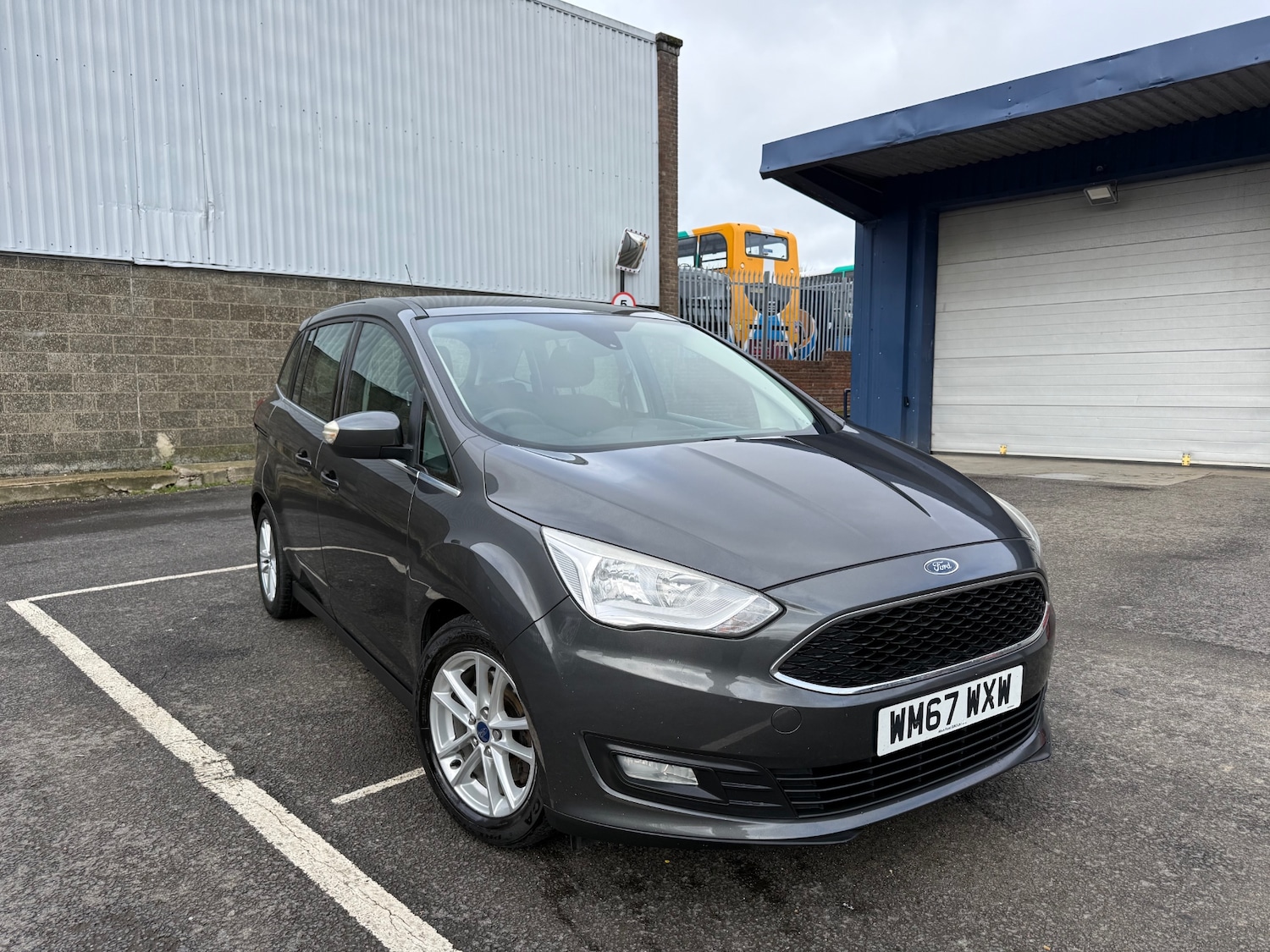 Used Ford Grand C-Max 2018 for sale - 77632546: Photo 10
