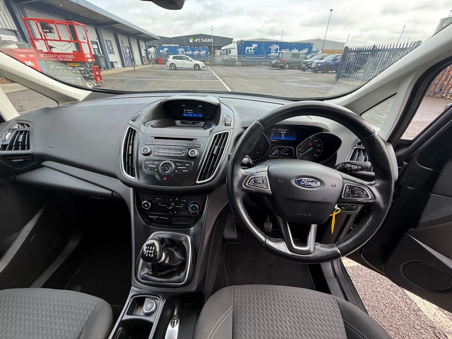 Used Ford Grand C-Max 2018 for sale - 77632546: Photo 22