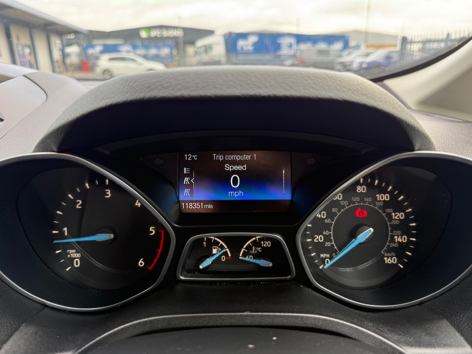 Used Ford Grand C-Max 2018 for sale - 77632546: Photo 25